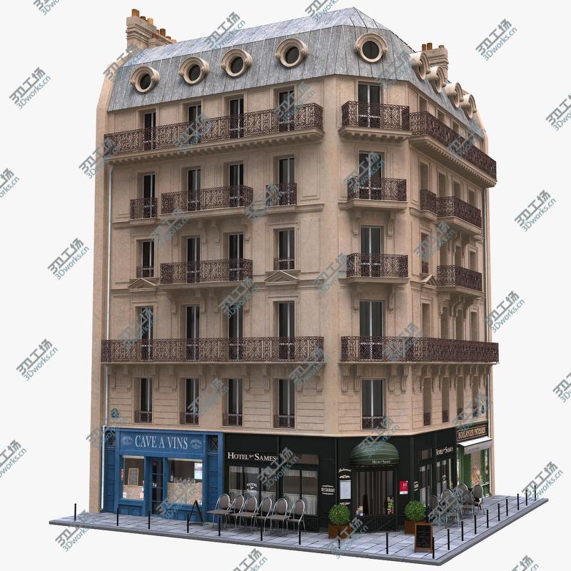 images/goods_img/2021040232/Paris Corner Tenement Hotel 02/1.jpg